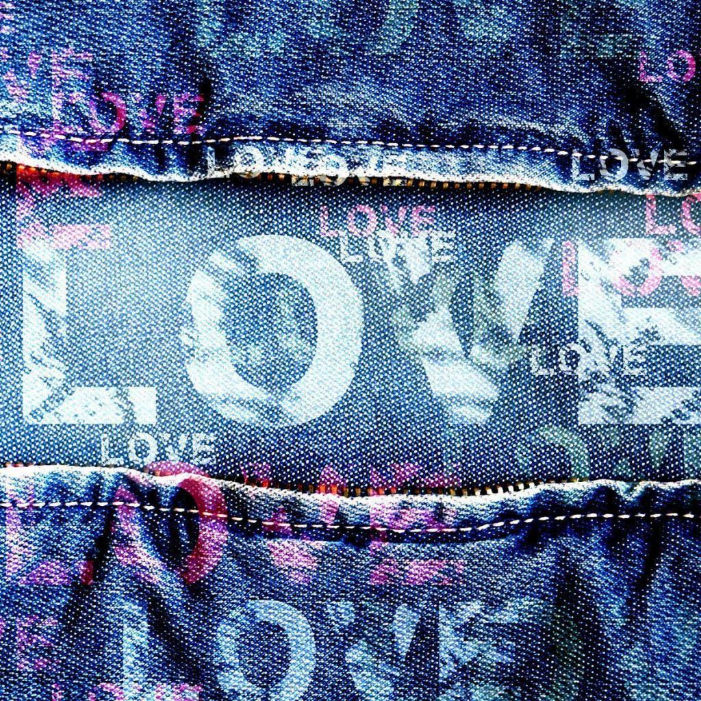 1024x1024 Denim Wallpaper 7 - 1920 X 1200