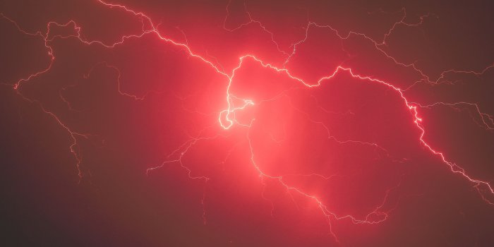 5120x2880 Lightning Storm Red Sky 5k, HD Nature, 4k Wallpapers, Images