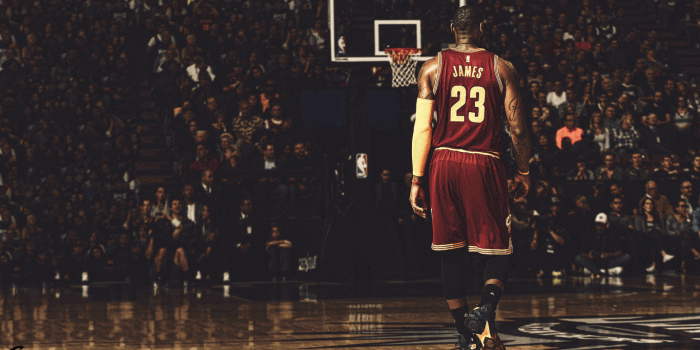 1366x768 Download 1366x768 Lebron James, Basketball Court Wallpapers for