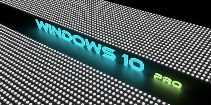 1280x720 Wallpaper Windows 10 Pro, Neon colors, 4K, Technology, #3228