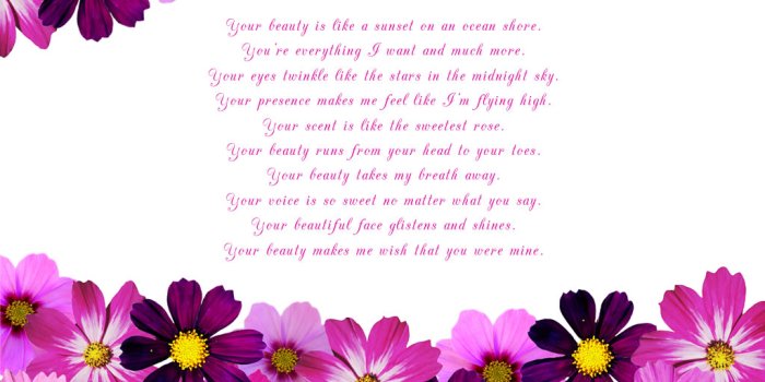 1024x768 Poem Wallpapers- You're Everything I Want