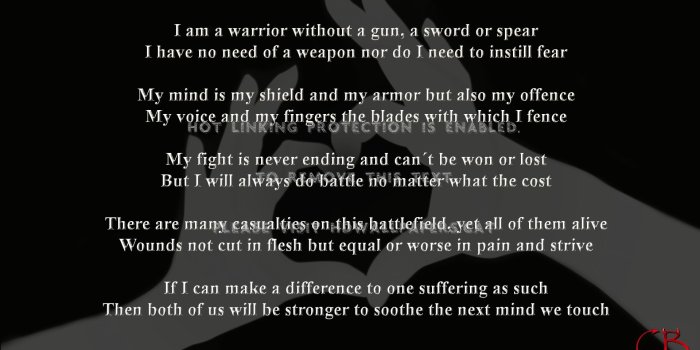 1920x1080 compassionate warrior poem love poetry