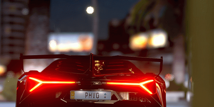 1960x2746 Download 1960x2746 Lamborghini Veneno, Headlights, Back View