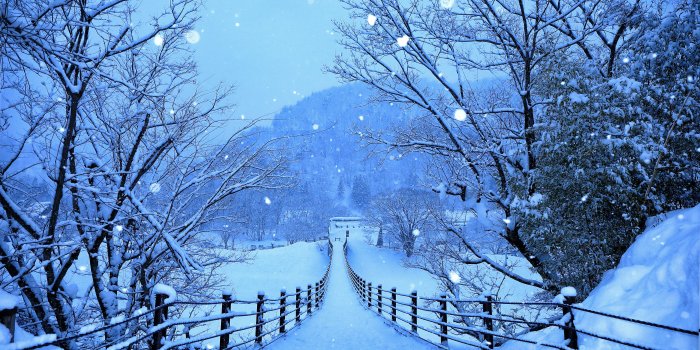 3500x2200 Winter Roads Of Japan 4k, HD Nature, 4k Wallpapers, Images