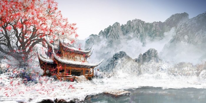 1920x1080 36+] Winter Japan Wallpaper on WallpaperSafari