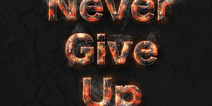2880x1800 abstracto, Texto, Never, Give, Up Wallpapers HD / Desktop and Mobile  Backgrounds