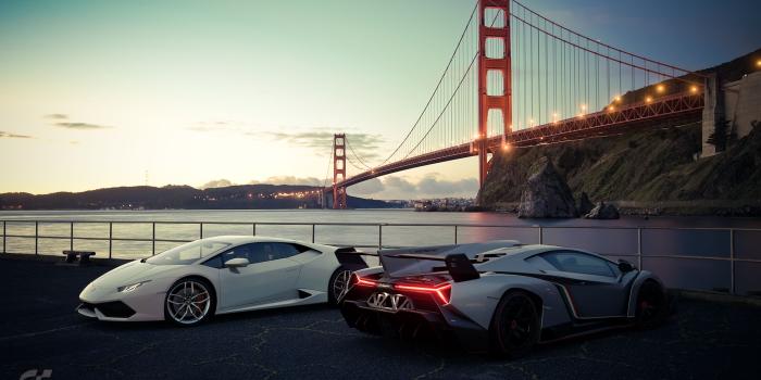 3840x2160 Wallpaper 4k Lamborghini Huracan Veneno Gran Turismo 4k 2018 games