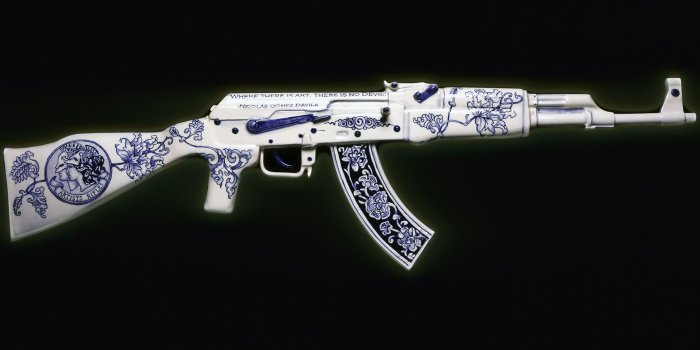 2820x1301 Gold Ak47 Wallpaper (75+ images)