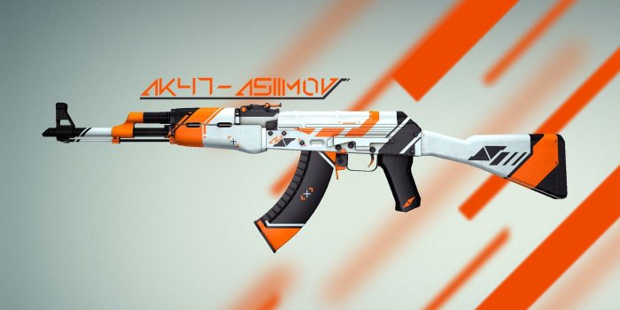 1920x1080 Counter Strike Closeup Assault rifle AK-47 Asiimov Coridium CS:GO