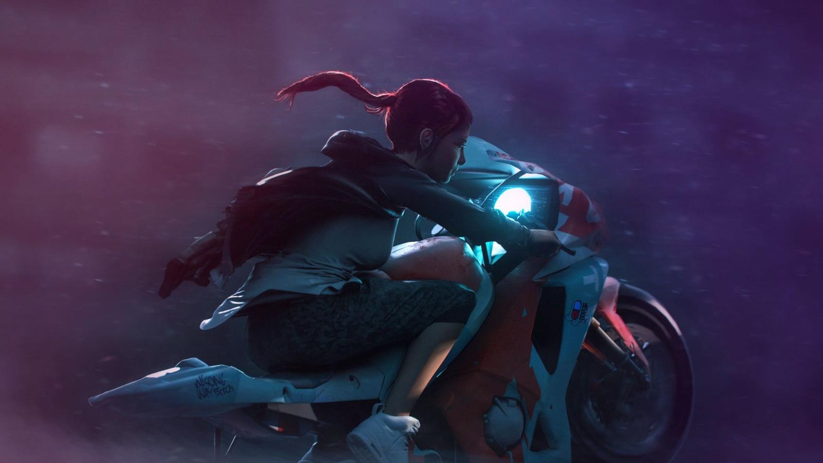 1920x1080 Anime Girl Rider, HD Anime, 4k Wallpapers, Images, Backgrounds