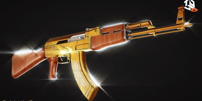 1920x1080 Gold Guns Wallpaper Ak 47 (72+ images)