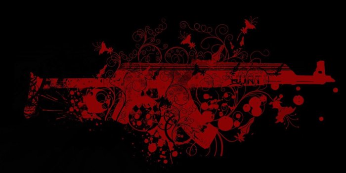 1600x900 wallpaper: Ak 47 Wallpapers For Mobile Phones