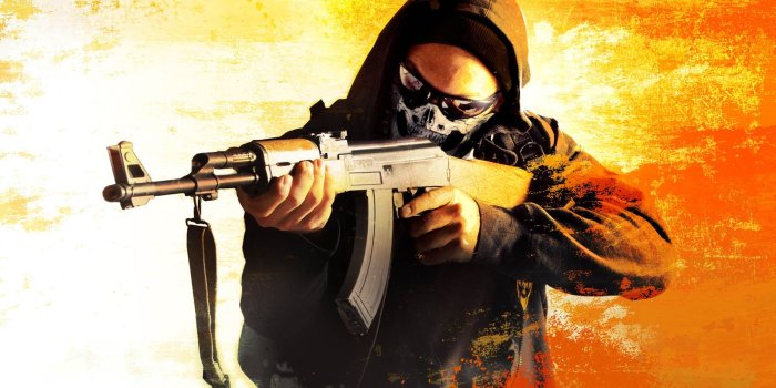 1920x1080 Man holding AK-47 poster HD wallpaper | Wallpaper Flare
