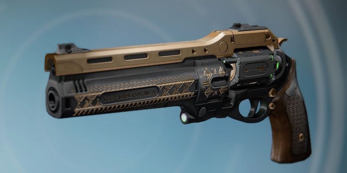 1920x1080 Fortnite adds Destiny's iconic The Last Word revolver… before