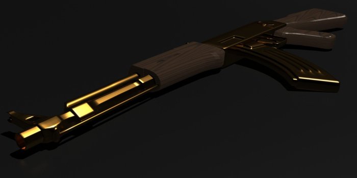 1920x1080 Gold Guns Wallpaper Ak 47 (72+ images)