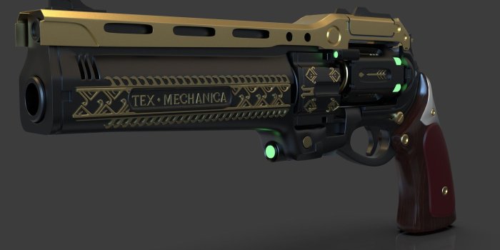 1920x1080 ArtStation - The Last Word (DESTINY 2 FANART) Realtime Project