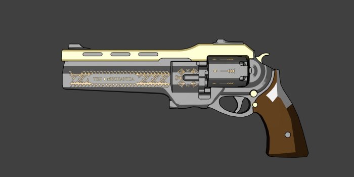 1920x1080 ArtStation - Stylized Last Word, Jesse Lacroix