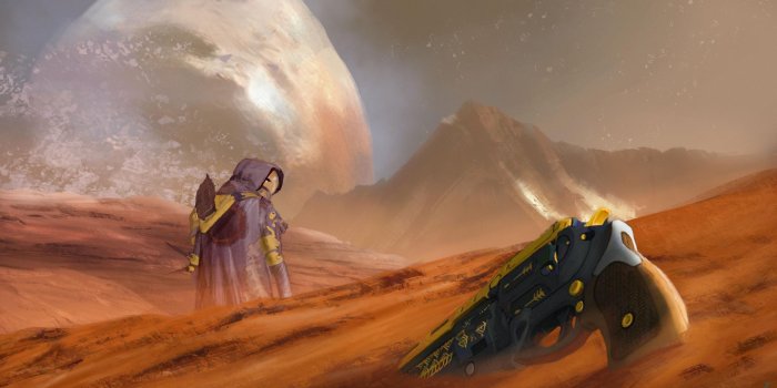 2560x1440 Fan Art] The Last Word: Destiny//Year 0NE Contest : gaming