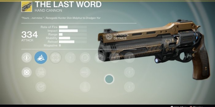 1920x1080 Destiny Xur update: should you buy The Last Word? - VG247