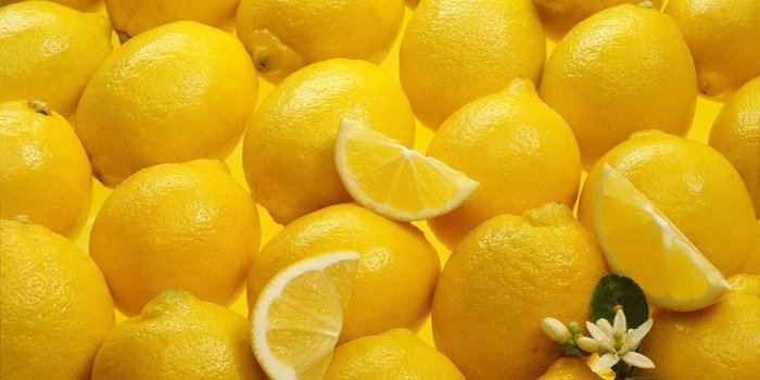1920x1080 Food Lemons Yellow Juicy Fruit Nature Picture For Hd - Hd Yellow