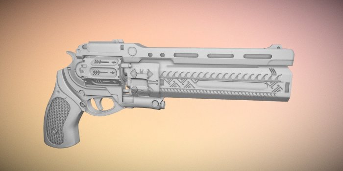 1920x1080 Last Word - Destiny - 3D model by Darrkarra (@Darrkarra) - Sketchfab