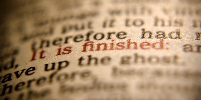 3008x2000 It Is Finished: Jesus' Last Word | Andrew Nordine's Blog