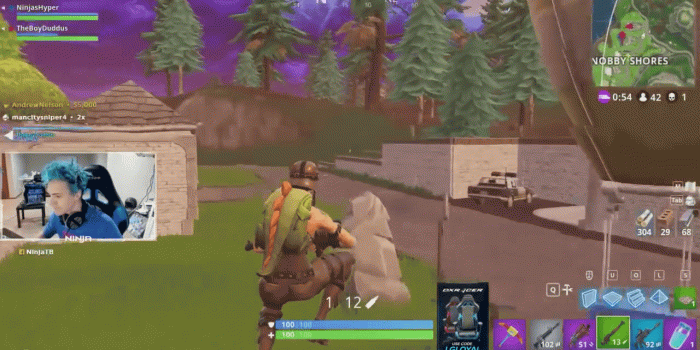1280x720 Ninja and Drake 'Fortnite' Stream Has Made Twitch Celebrity a Thing