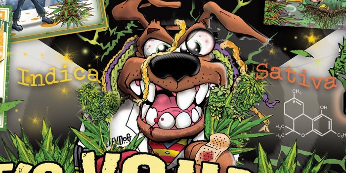 1552x873 Cannabis Strain Brand Design by Todd Pearl — Kickstarter