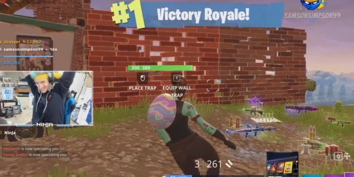 1200x800 Ninja played more Fortnite with Drake, who gave him $5,000 for