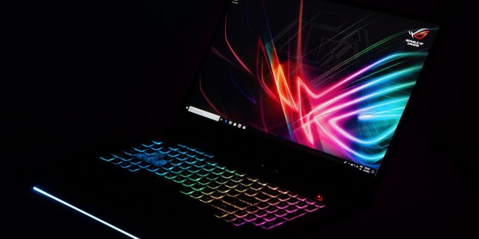 1920x1224 ASUS ROG GL704 (SCAR II / HERO II) review – everyone hop the RTX ship