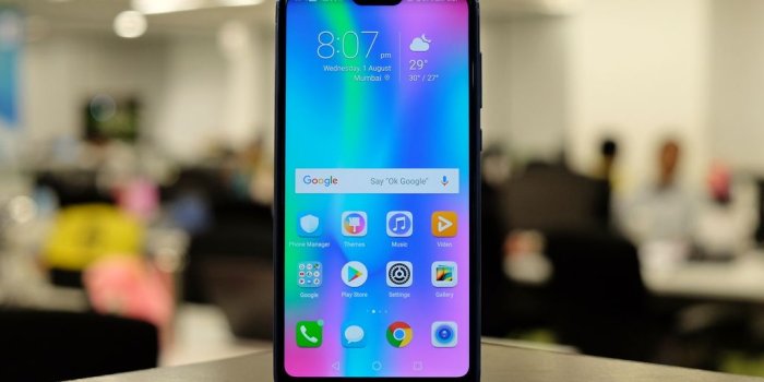 1024x768 Honor 9N Review: Notched display on a budget, but fails to match up