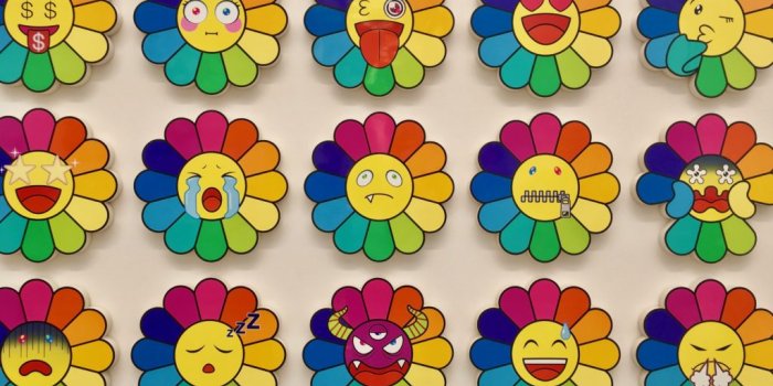 1024x768 Murakami @ Gagosian – Style by Julien