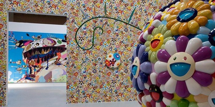 1540x944 Takashi Murakami retrospective, LA | Wallpaper*