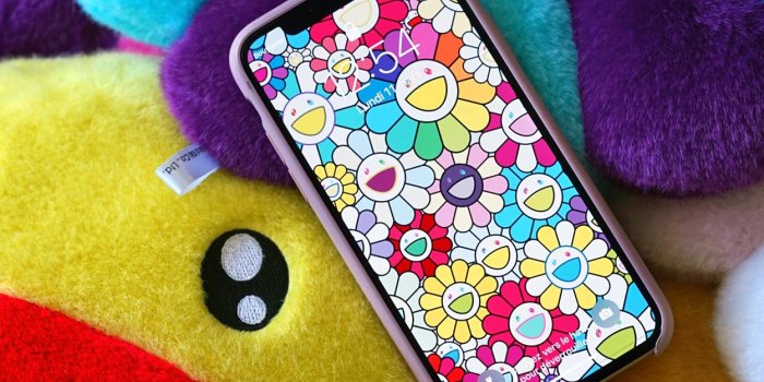 1250x850 Flower WaIlpaper par Takashi Murakami - BFLV