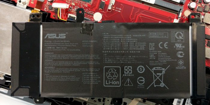 1920x1440 ASUS ROG GL704 (SCAR II / HERO II) review – everyone hop the RTX ship