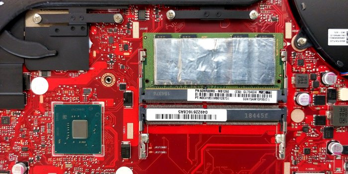 1920x1440 ASUS ROG GL704 (SCAR II / HERO II) review – everyone hop the RTX ship