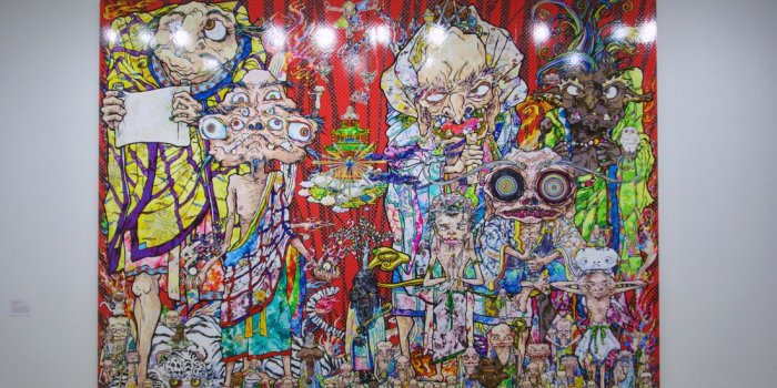 1100x733 Takashi Murakami's 