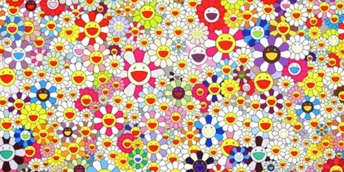 974x974 Open Your Hands Wide, Embrace Happiness - Takashi Murakami | Paddle8
