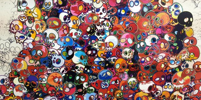 1024x768 Takashi Murakami Wallpaper Group Pictures(52+)