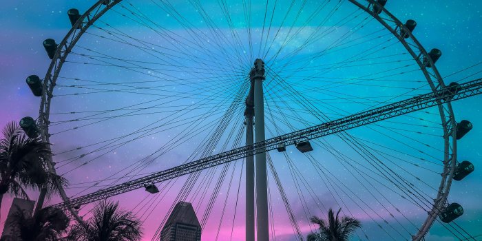 4032x3024 Free stock photo of big wheel, desktop wallpaper, dramatic sky