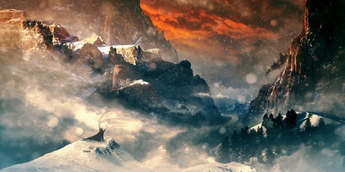 1920x1200 Fantasy Landscape HD Wallpapers, Pictures, Images
