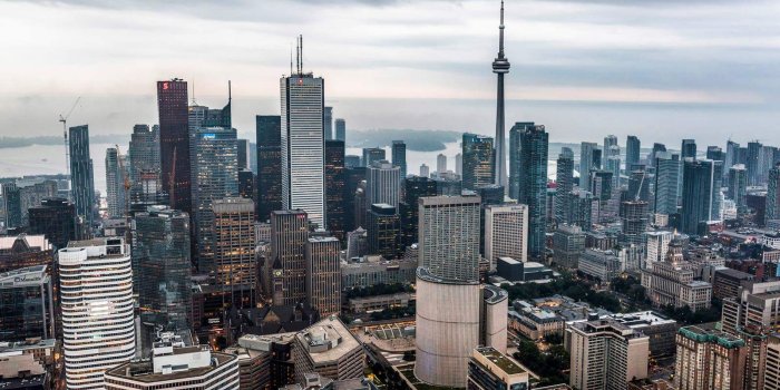 1600x946 Toronto Wallpaper | 1600x946 | ID:58684