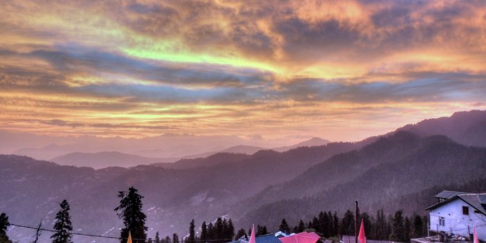 2048x1536 Shimla Beautiful Hill and Dramatic Sky Download HD Desktop,Mobile