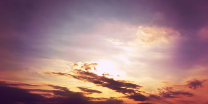 1920x1080 Cool Dramatic Sunset Clouds Free Wallpaper HD