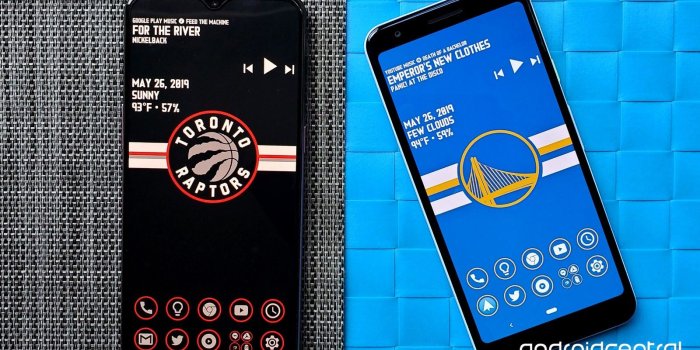 1600x900 NBA Finals theme pack: Toronto vs. Golden State | Android Central