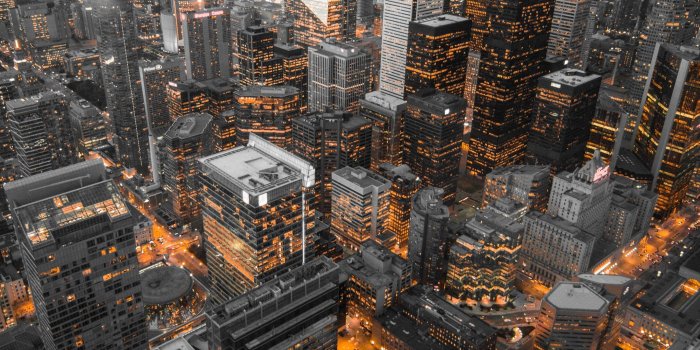 2160x3840 Download wallpaper 2160x3840 skyscrapers, top view, metropolis