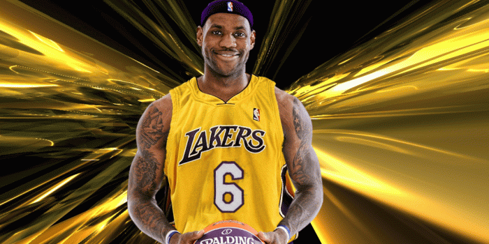 1024x768 97+] Lebron James Lakers Wallpapers on WallpaperSafari