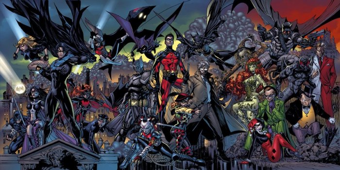 1920x1080 76+ Batman Family Wallpapers on WallpaperPlay