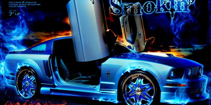 1920x1200 Car tuning desktop wallpapers Диски