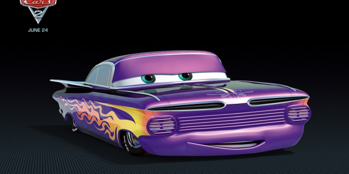 1920x1200 Ramone the Custom Car from Disney's Cars Desktop Wallpaper
